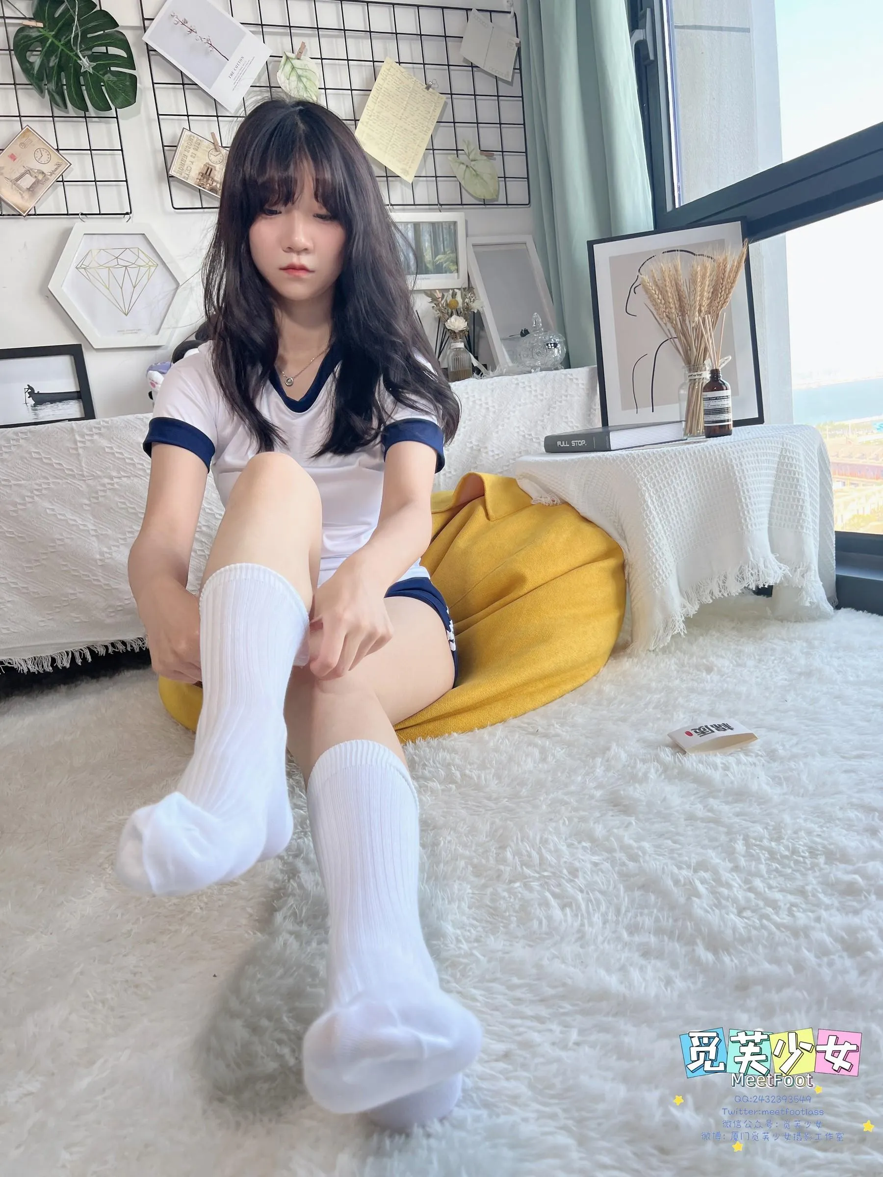 [觅芙少女]NO.020 和美少女一起做元气体操吧 [247P]插图